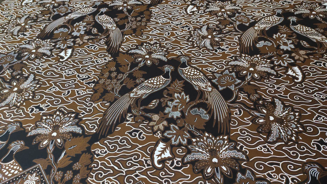 Produsen batik printing custom motif batik Solo