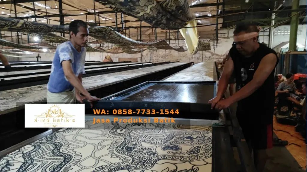 Jasa Produksi Batik Bisa Pesan Batik Motif Sendiri