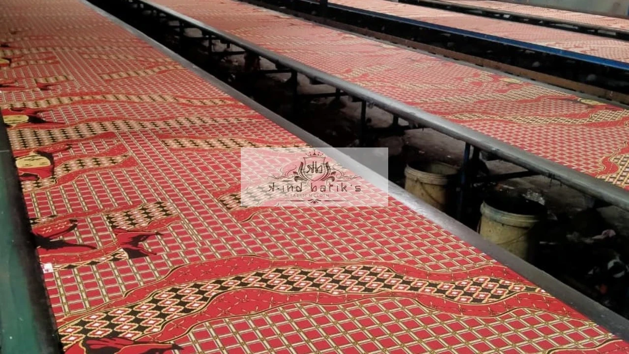 K-ind Batik Pabrik Batik Solo Berkualitas & Terpercaya untuk Produksi Massal