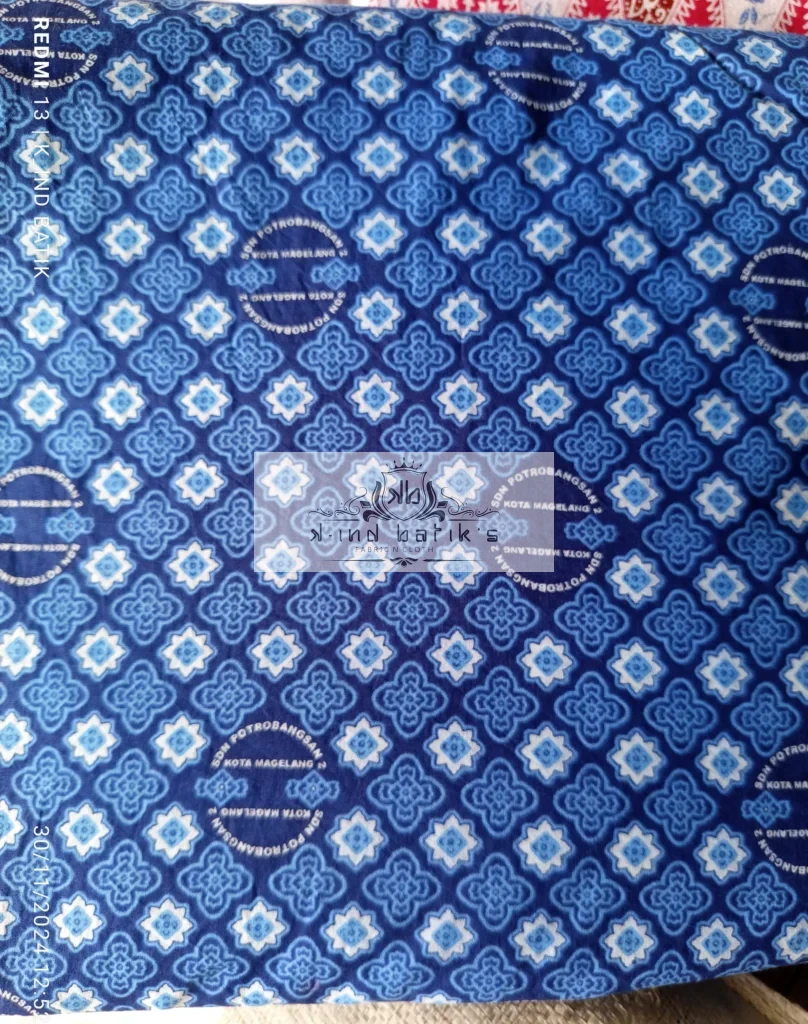 Portofolio Konveksi Seragam Batik Sekolah SDN Potrobangsan Magelang