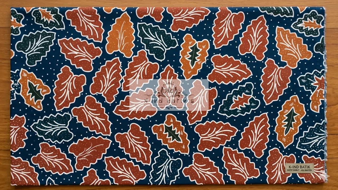 Motif Batik Simbut Asli Banten